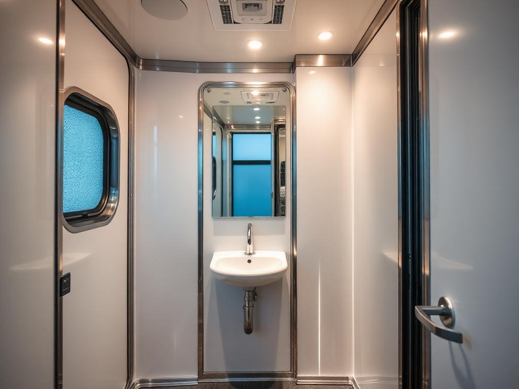 Luxury Restroom Trailers in Williamston, MI